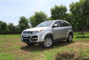 国产四驱,探索自主品牌的强大动力